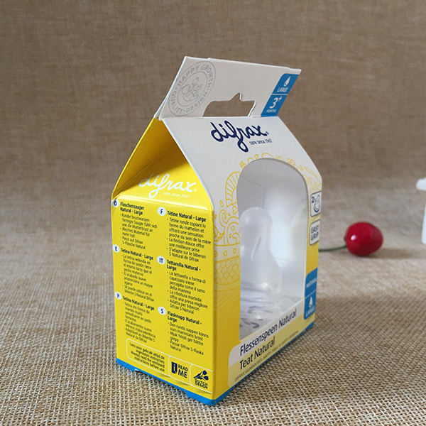 奶嘴產品包裝膠盒 奶嘴產品包裝膠盒